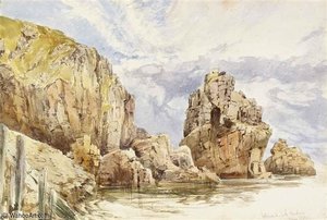 Entrance To The Harbour, Sark — John Callow