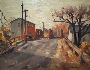 Canal Bridge, New Hope
