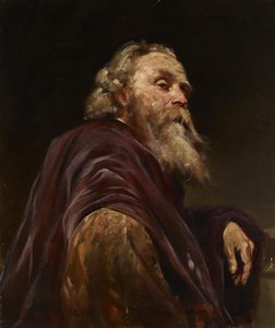 Portrait Of An Old Man — Wladyslaw Czachórski