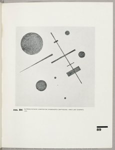 Suprematistic Composition (combined Feeling: Circle And Square) — Kazimir Malevich, Suprematism