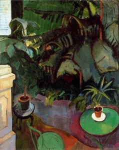 The Winter Garden — Raoul Dufy