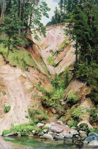 Cliff — Ivan Ivanovich Shishkin