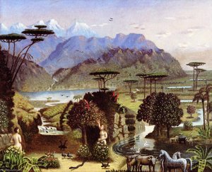 The Garden Of Eden — Erastus Salisbury Field
