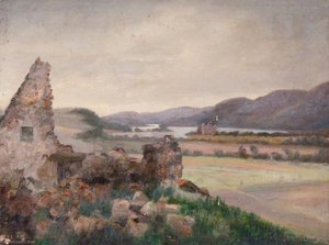 Ruins, Loch Awe, Dalmally — Robert Lillie