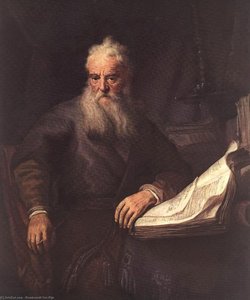 Apostle Paul — Rembrandt Van Rijn, Dutch Golden Age