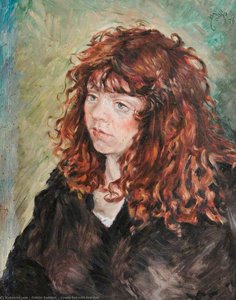 Young Girl With Red Hair — Francis Rudolph