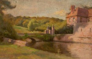 Groombridge Hall, Kent — Charles Gogin