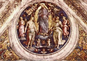 Christ In His Glory — Pietro Perugino (pietro Vannucci)