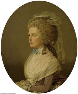 Portrait Of A Lady - — John Downman