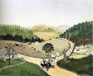 Untitled (1422) — Grandma Moses