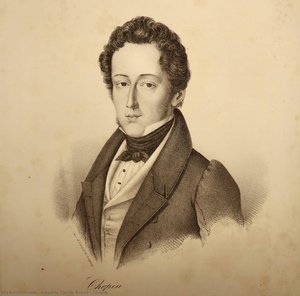 Chopin — Auguste Cäcilie Brand