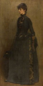 Lady in Grey Mrs Montgomery