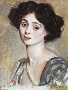 Lady Marjorie Manners (1883–1946) — Jacques-émile Blanche