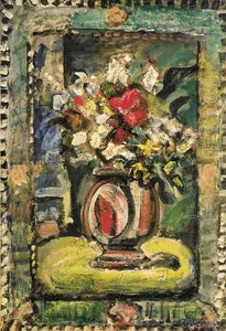 Decorative Flowers 1 — Georges Rouault