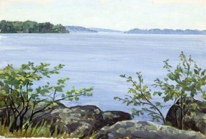 Lake Scene — Myrtle Broome