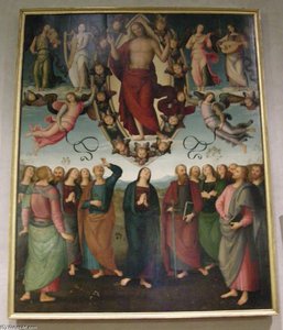 Cathedral Of Sansepolcro Internal — Vannucci Pietro (le Perugin)