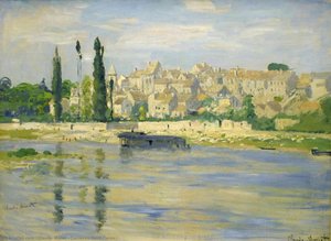 Carrieres-saint-denis — Claude Monet
