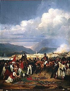 PRISE DU CHATEAU DE MOREE.30 OCTOBRE 1828