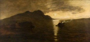 Holy Isle, Arran — George Harvey