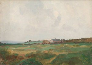 Country And Skyscape — Benjamin Haughton