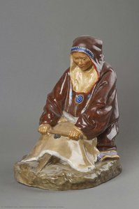 Koryak woman