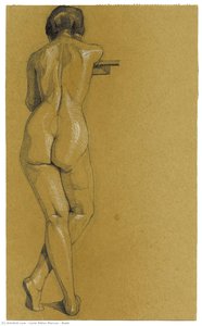 Nude — Lucie Ritter Marcus, Contemporary Realism