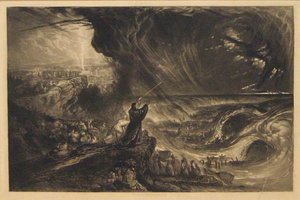Destruction Of Pharaoh's Host — John Martin
