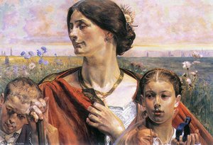 Law Fatherland Art (fatherland) — Jacek Malczewski