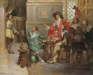 The Arrival Of D'artagnan