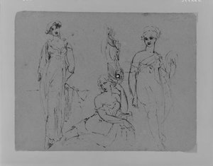 Sketch 21 — Thomas Sully