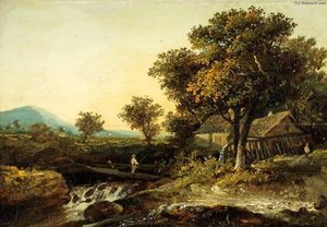 An Old Mill — James Arthur O Connor