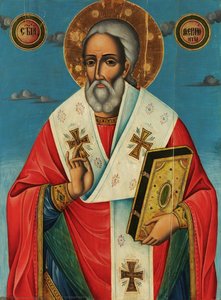 St Therapontius — Dimităr Hristov