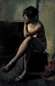 Female Figure Seated