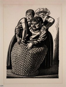 He's Too Big To Go In There — Rockwell Kent
