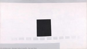 Mi Última Puerta — Georgia O'keeffe