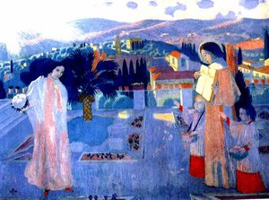 Annonciation Aux Chaussons Rouges — Denis Maurice