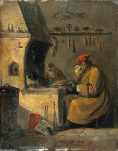 A Monkey Alchemist — Edmund Bristow