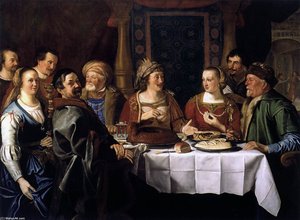 Wedding Dinner — Jacob Gerritszoon Cuyp