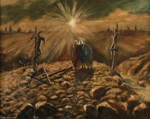 Crucifixion Scene — Evan Volters
