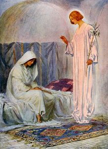 The Annunciation — William Henry Margetson