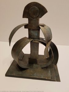 Visual Image Of The Iii Hall Of Abstract Art — María Dolores Barreda