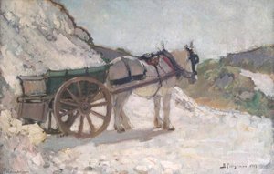 The Old White Horse — Bertram Priestman