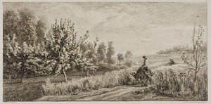 Spring — Charles-françois Daubigny