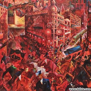 Metropolis — George Grosz, Expressionist Satire