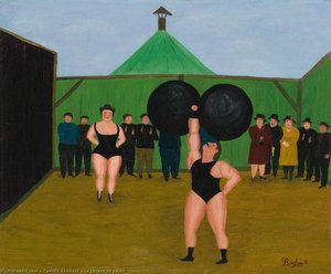 Le Leveur De Poids — Camille Bombois