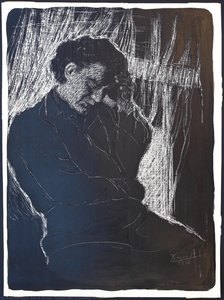 Grated ink: A moment of rest
