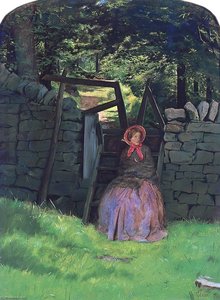 Waiting — Sir John Everett Millais