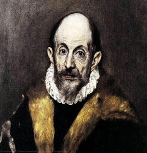 Portrait Of A Man — El Greco, Baroque