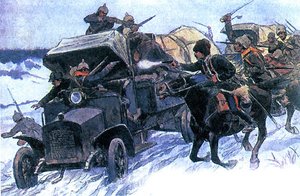 The Seizure Of German Automobiles — Ivan Vladimirov