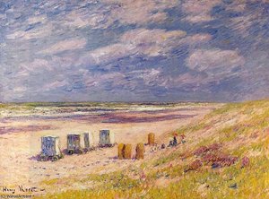 The Egmond Beach Holland — Henri Moret